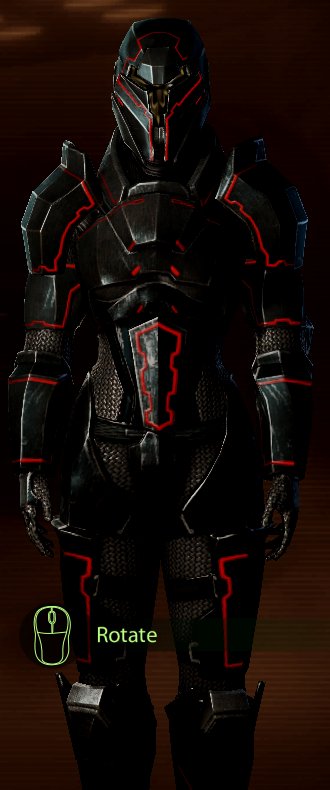 Playing As Femshep The 1 Reason I Always Wear The Blood Dragon Armor